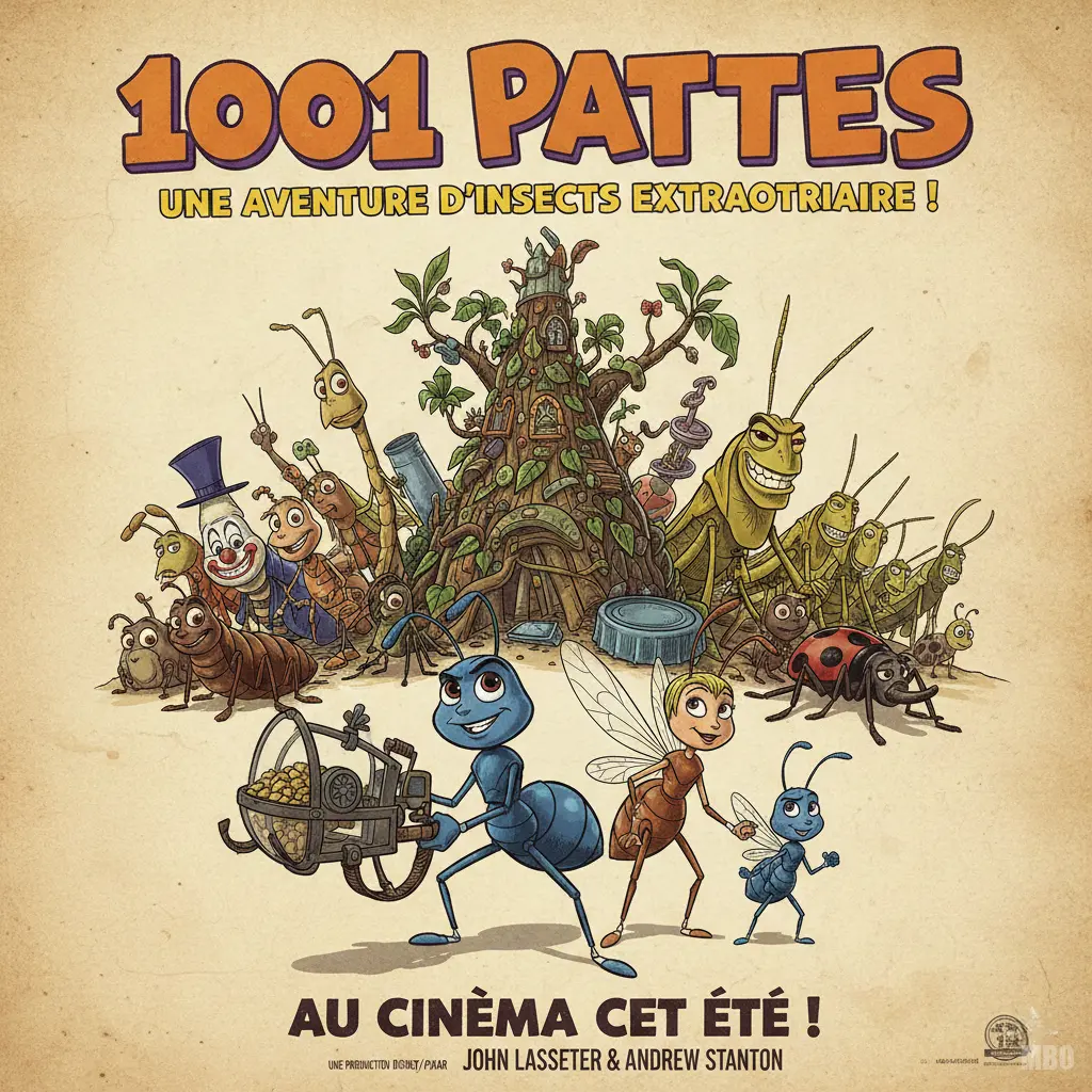 1001 Pattes