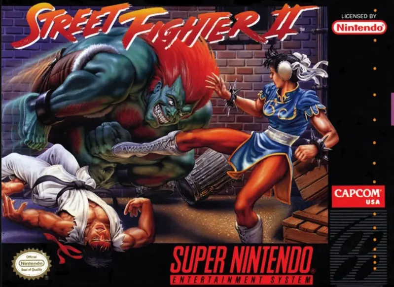 Street Fighter II